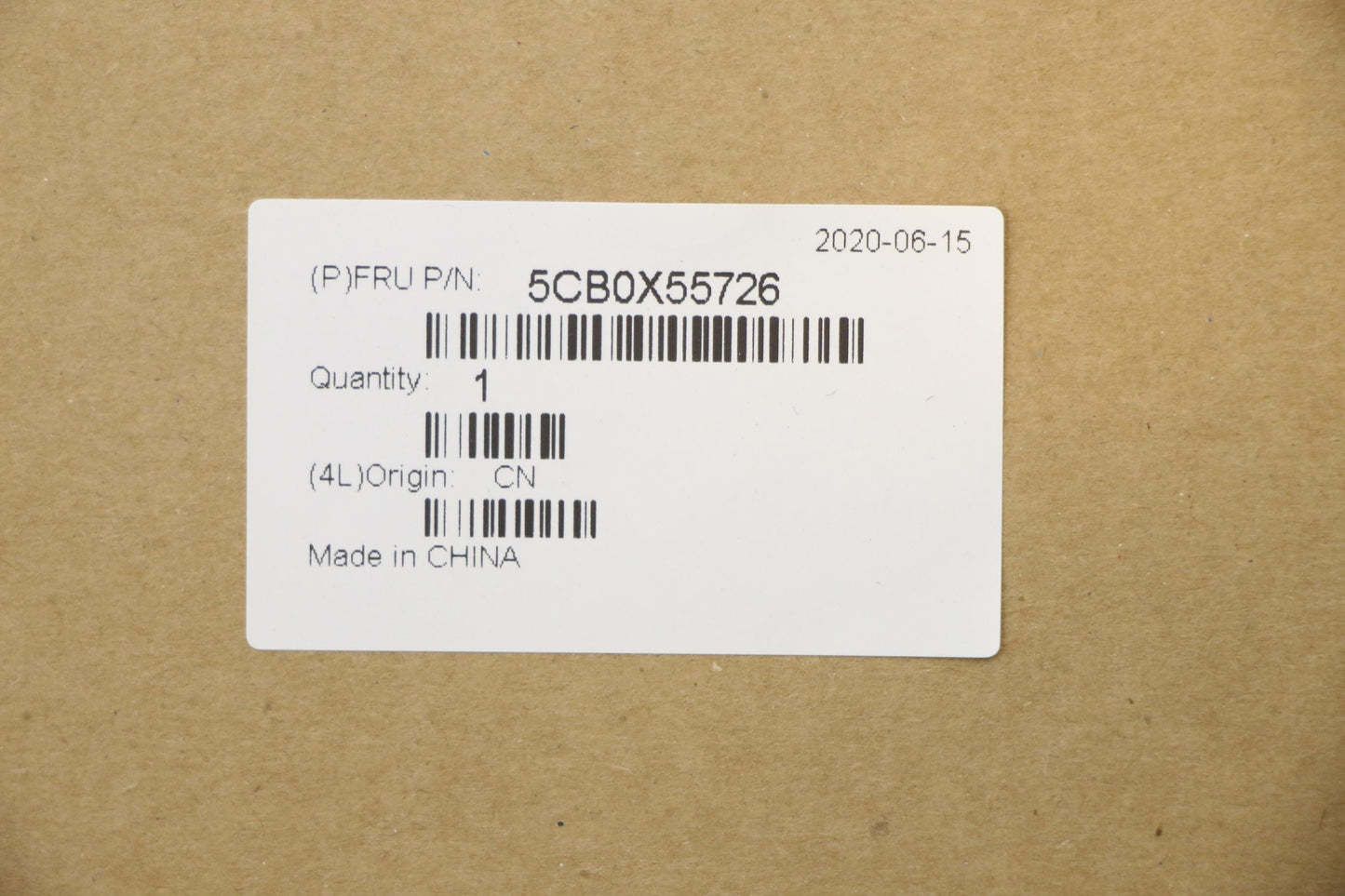 Lenovo Gs44D Log Up Assy Ko L81W6 Bki - 5CB0X55726