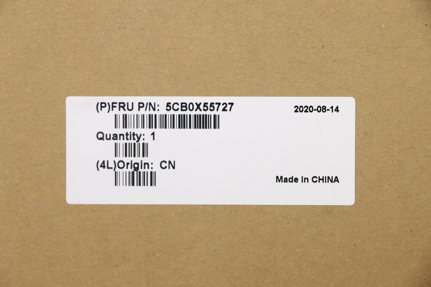 Lenovo Gs44D Log Up Assy It L81W6 Bki - 5CB0X55727