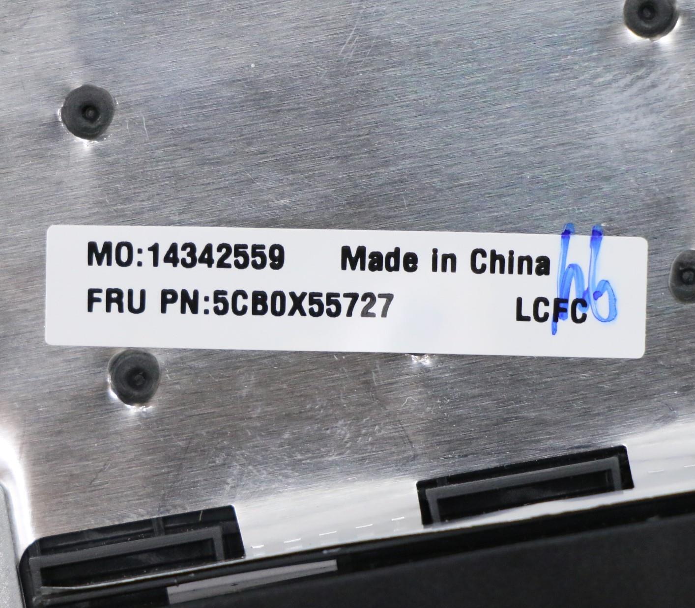 Lenovo Gs44D Log Up Assy It L81W6 Bki - 5CB0X55727