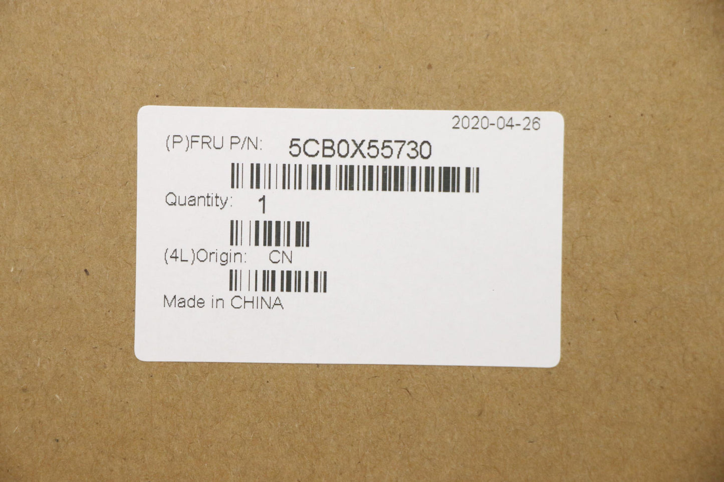 Lenovo Gs44D Log Up Assy Hb L81W6 Bki - 5CB0X55730