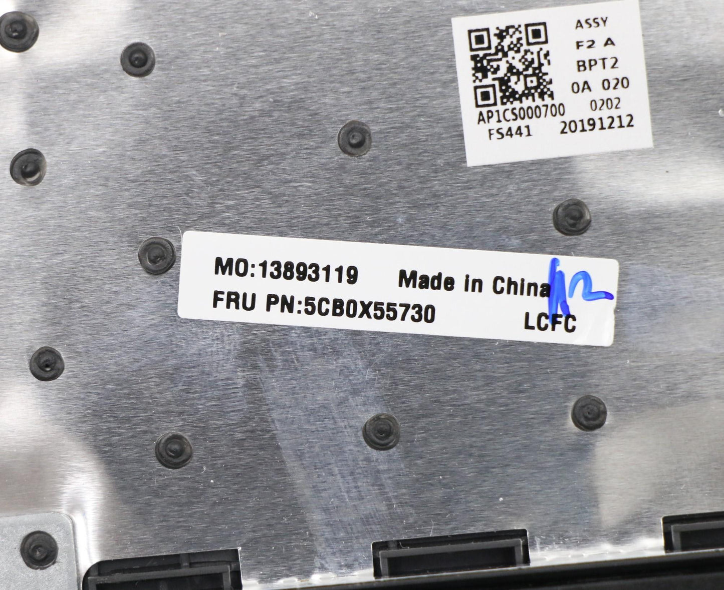 Lenovo Gs44D Log Up Assy Hb L81W6 Bki - 5CB0X55730