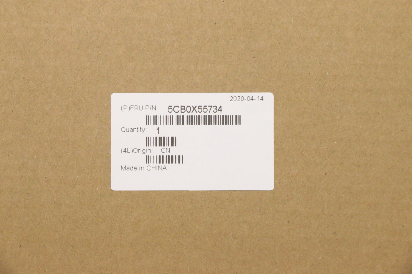 Lenovo Gs44D Log Up Assy Nd L81W6 Bki - 5CB0X55734