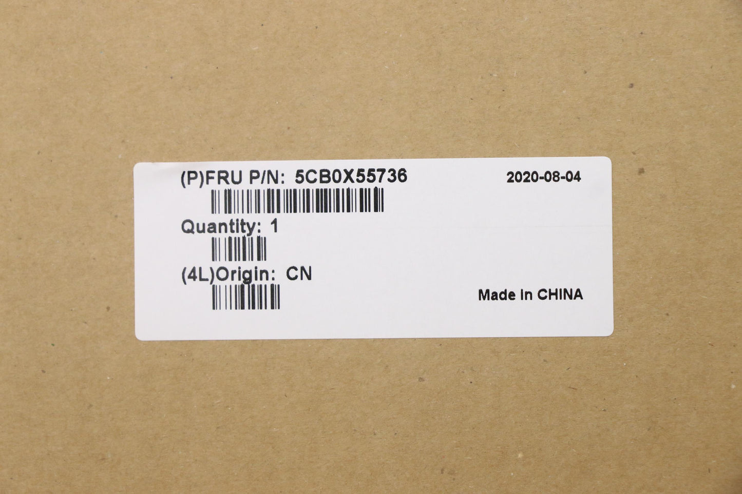 Lenovo Gs44D Log Up Assy Ru L81W6 Bki - 5CB0X55736