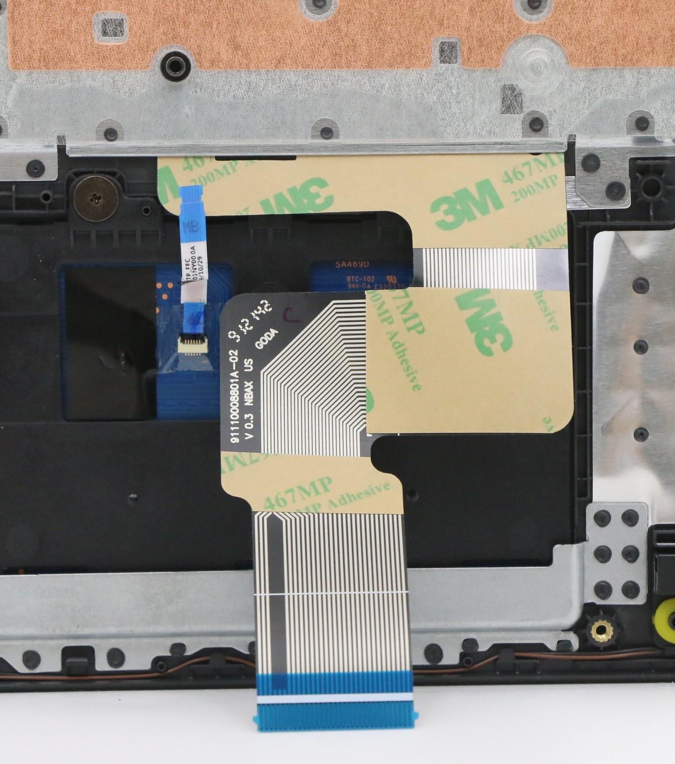 Lenovo Gs44D Log Up Assy Ru L81W6 Bki - 5CB0X55736