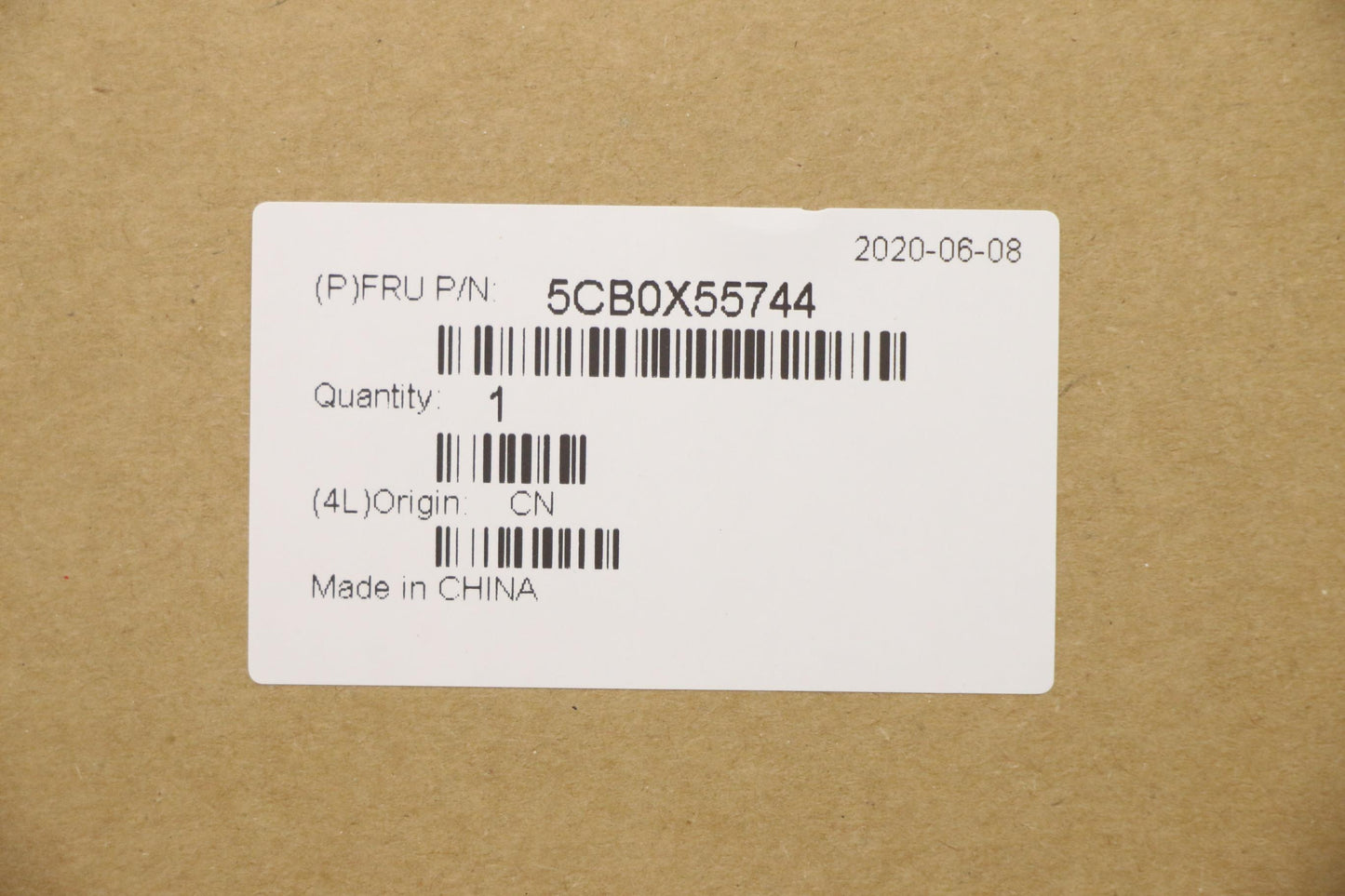 Lenovo Gs44D Log Up Assy Us Inte L81W - 5CB0X55744