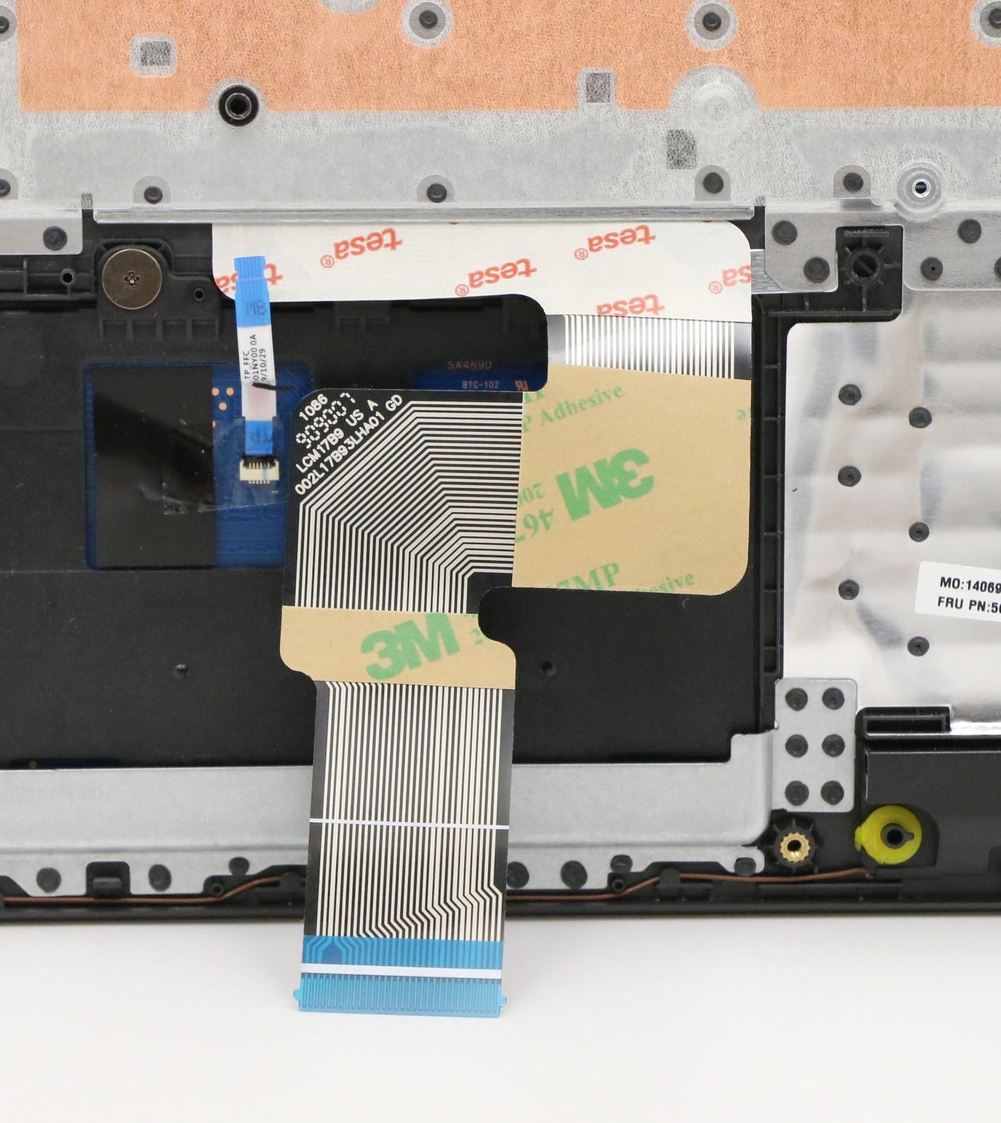 Lenovo Gs44D Log Up Assy Us Inte L81W - 5CB0X55744