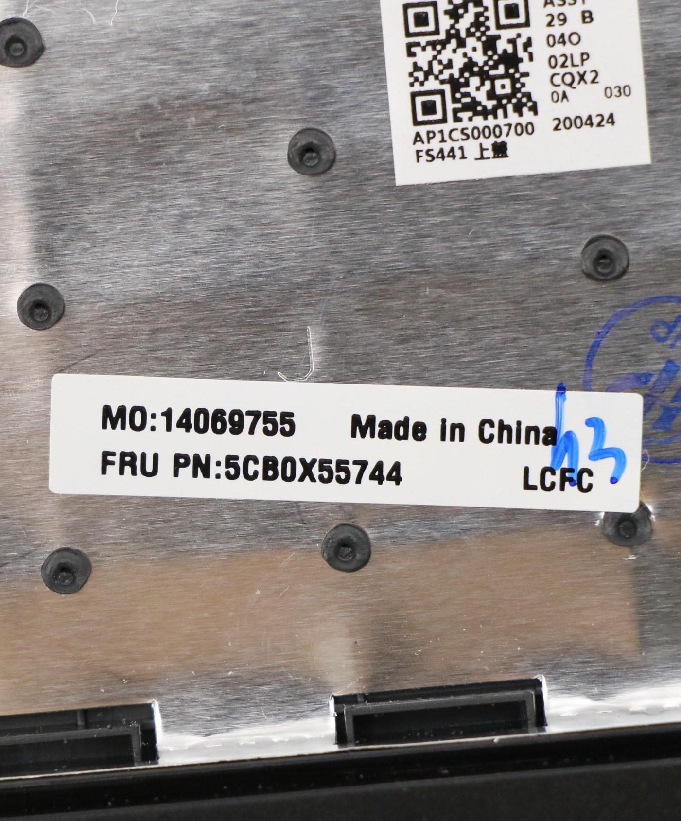 Lenovo Gs44D Log Up Assy Us Inte L81W - 5CB0X55744