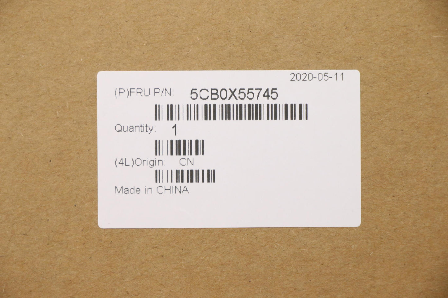 Lenovo Gs44D Log Up Assy Us L81W6 Bki - 5CB0X55745