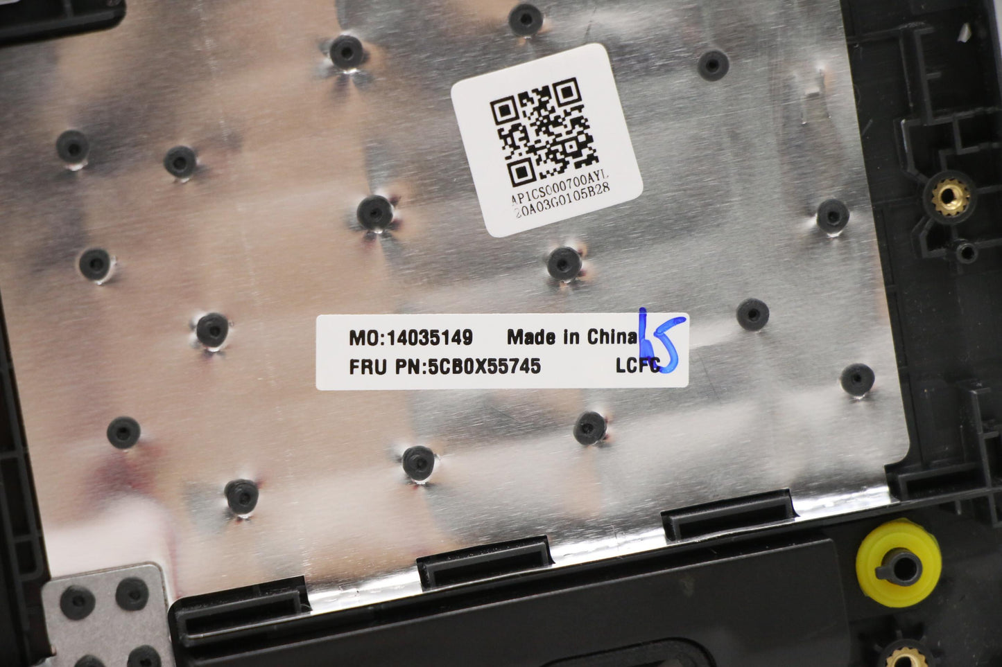 Lenovo Gs44D Log Up Assy Us L81W6 Bki - 5CB0X55745