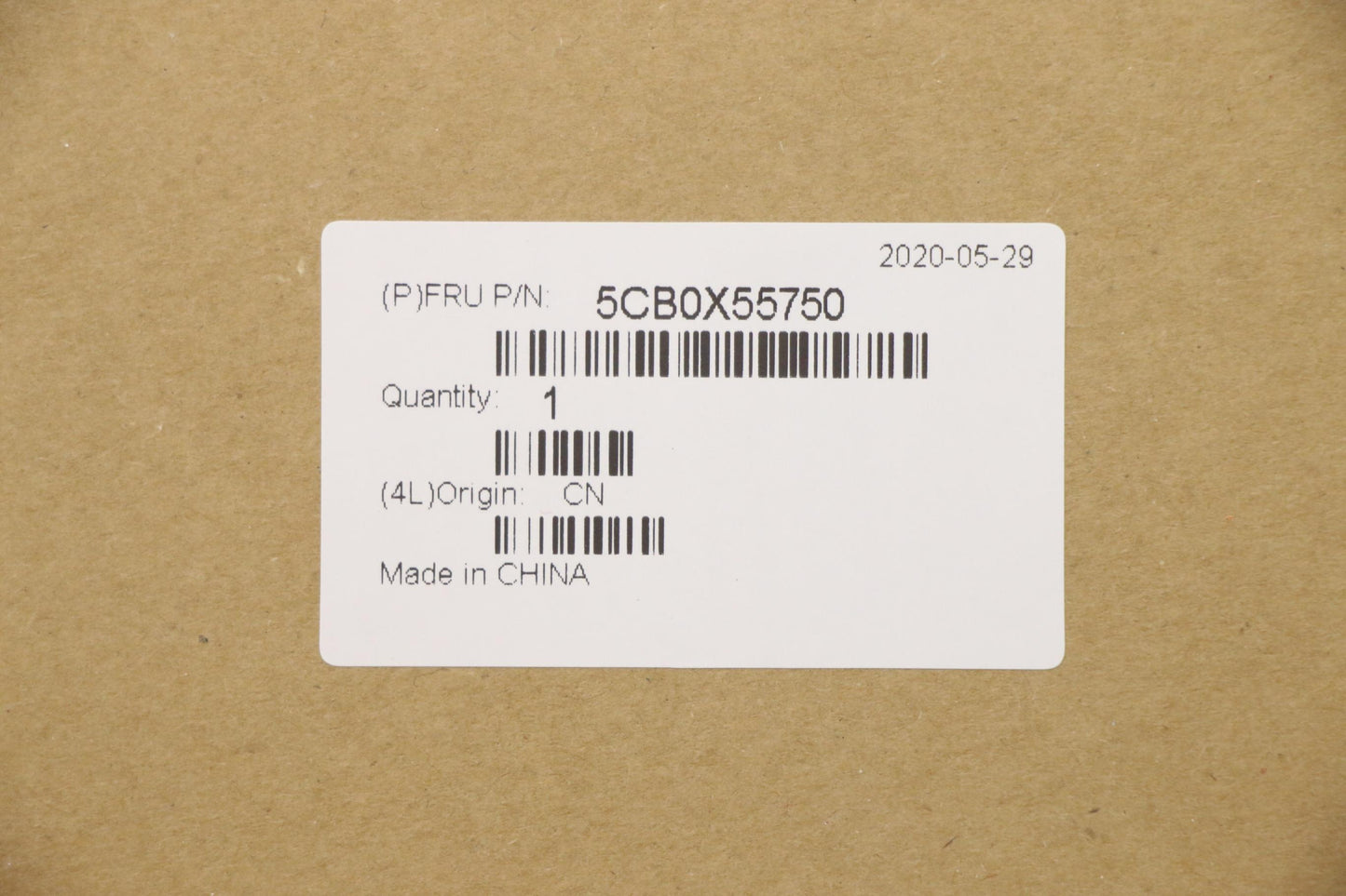 Lenovo Gs44D Log Up Assy Ar-E L81W6 B - 5CB0X55750