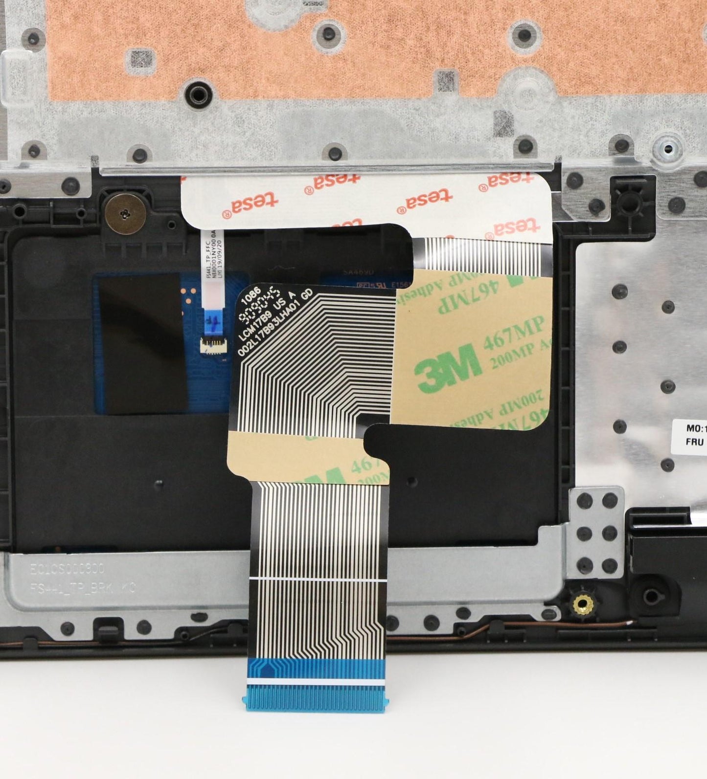 Lenovo Gs44D Log Up Assy Ar-E L81W6 B - 5CB0X55750