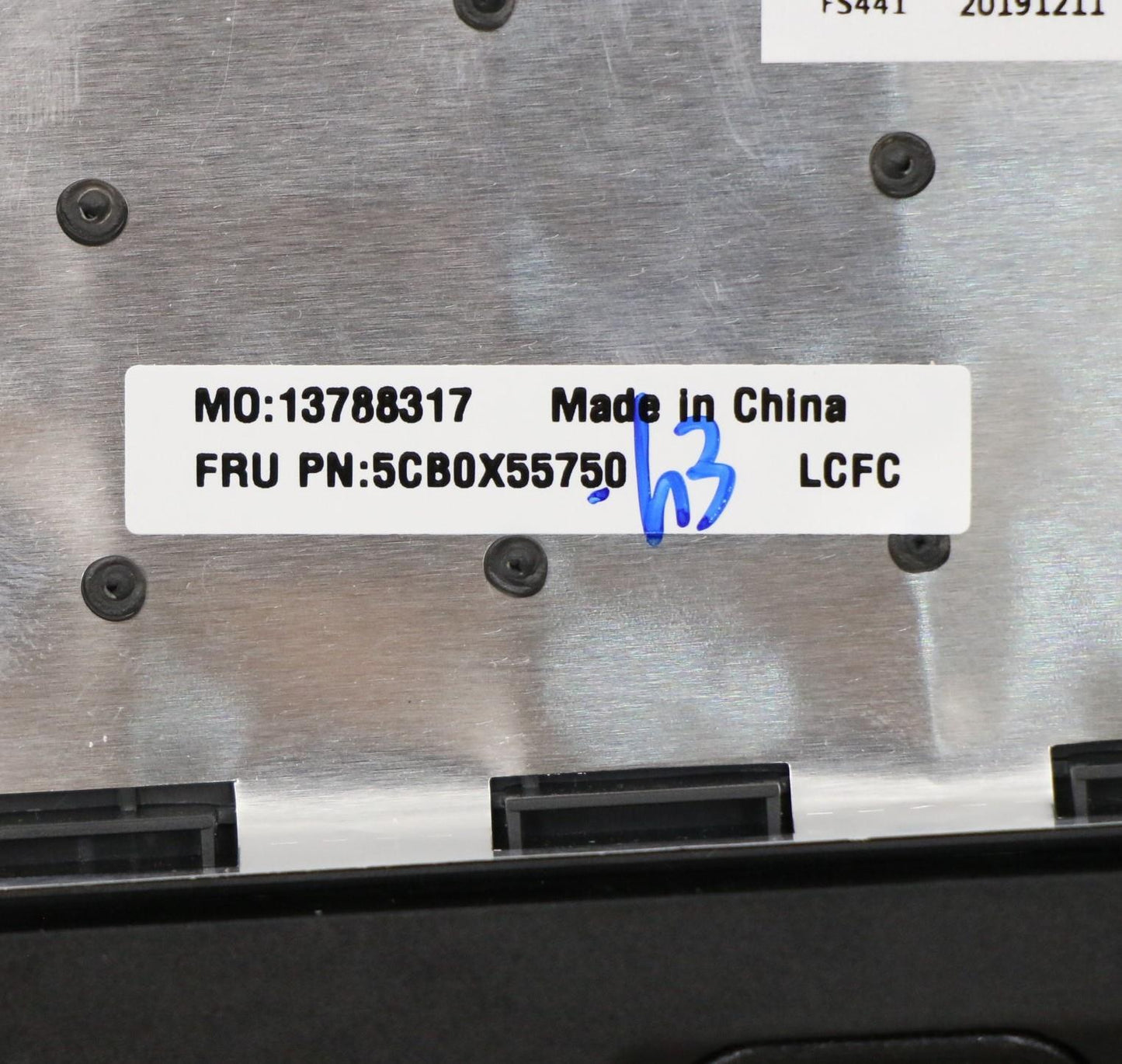 Lenovo Gs44D Log Up Assy Ar-E L81W6 B - 5CB0X55750