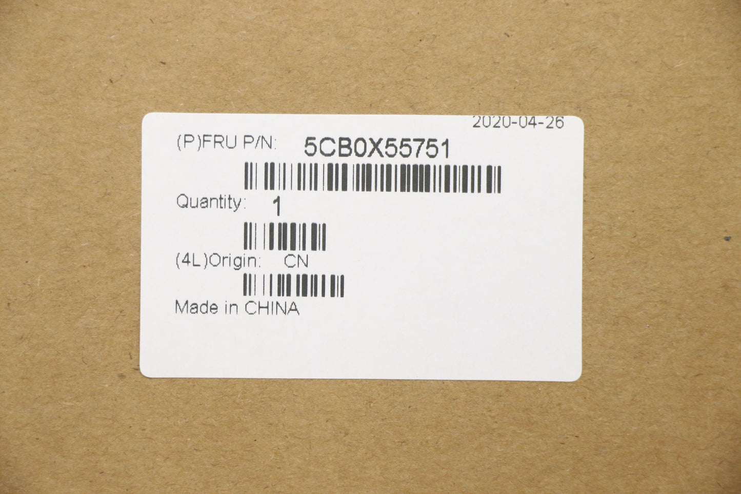 Lenovo Gs44D Log Up Assy Fr L81W6 Bki - 5CB0X55751