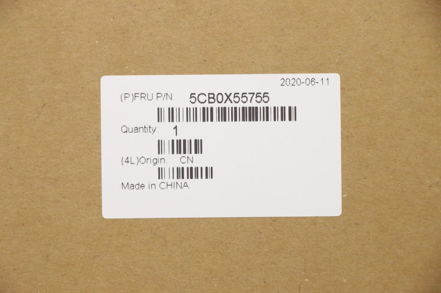 Lenovo Gs44D Log Up Assy La L81W6 Gyi - 5CB0X55755
