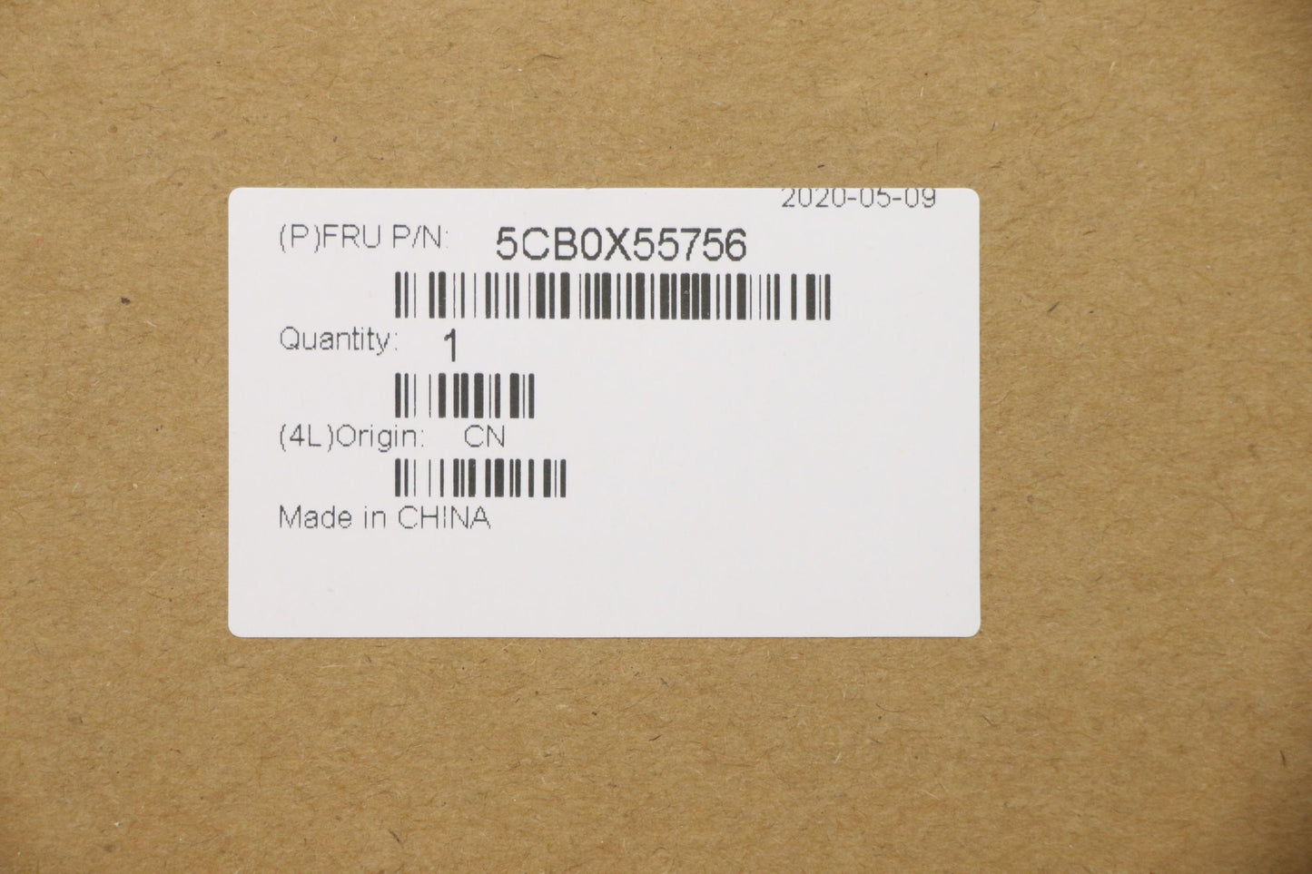Lenovo Gs44D Log Up Assy Ko L81W6 Gyi - 5CB0X55756