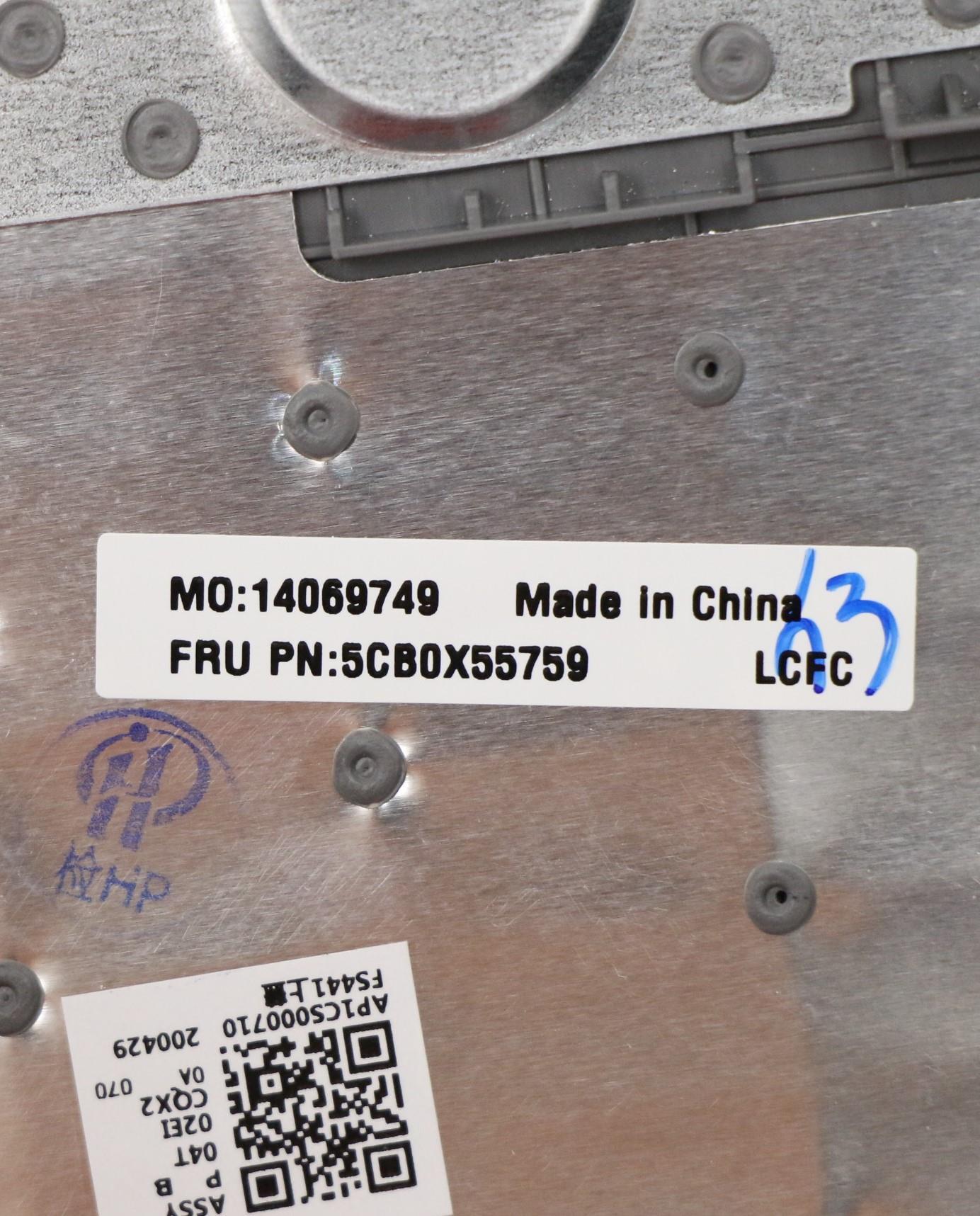 Lenovo Gs44D Log Up Assy Hg L81W6 Gyi - 5CB0X55759