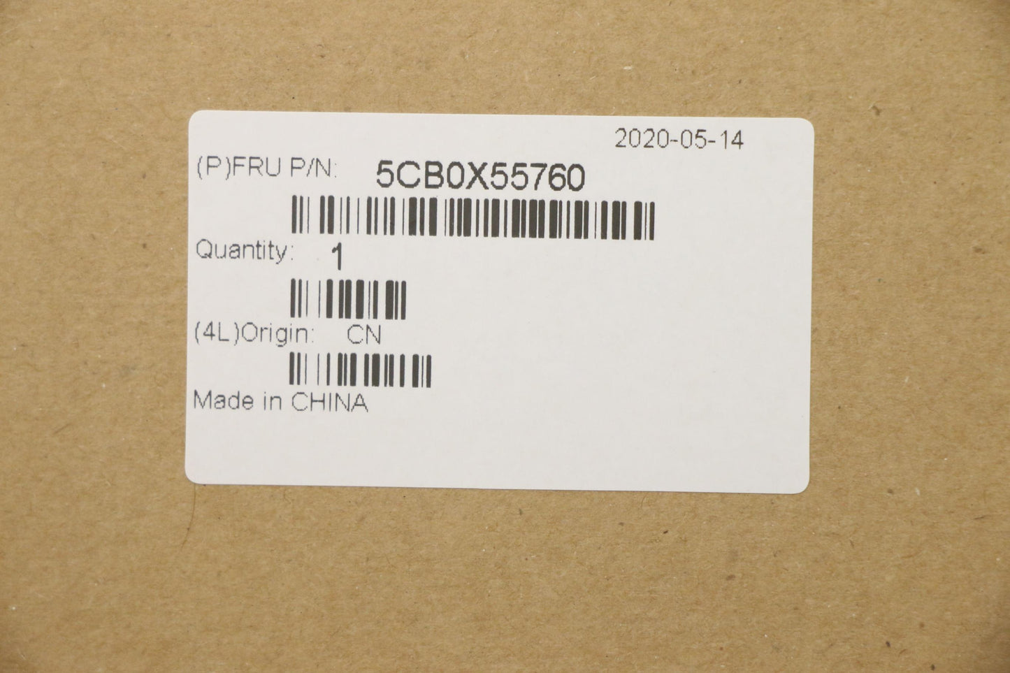 Lenovo Gs44D Log Up Assy Hb L81W6 Gyi - 5CB0X55760