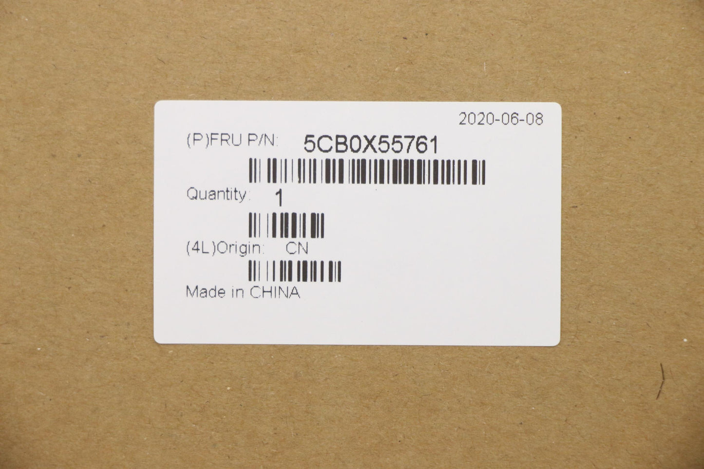 Lenovo Gs44D Log Up Assy Gk L81W6 Gyi - 5CB0X55761