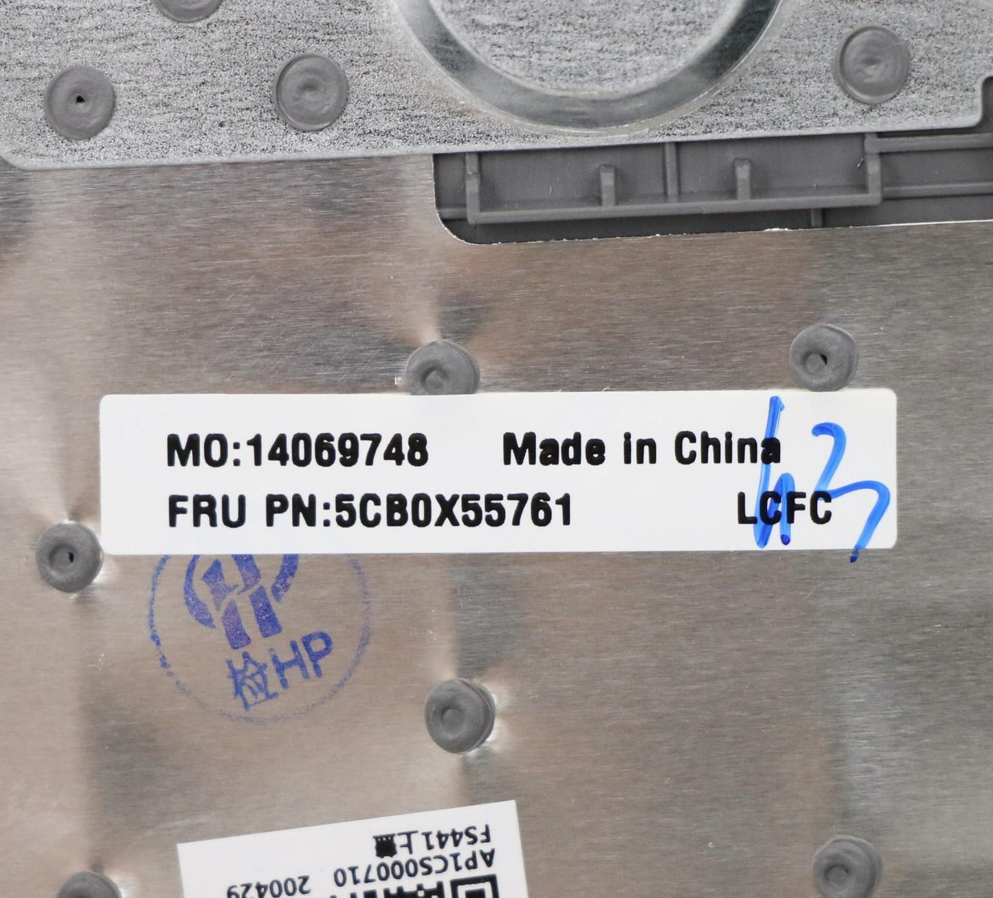 Lenovo Gs44D Log Up Assy Gk L81W6 Gyi - 5CB0X55761