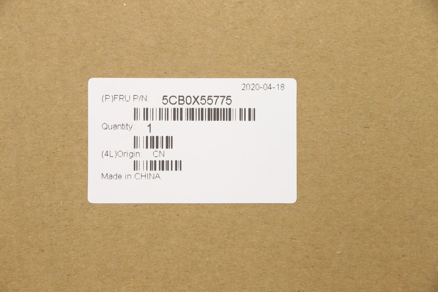 Lenovo Gs44D Log Up Assy Us L81W6 Gyi - 5CB0X55775