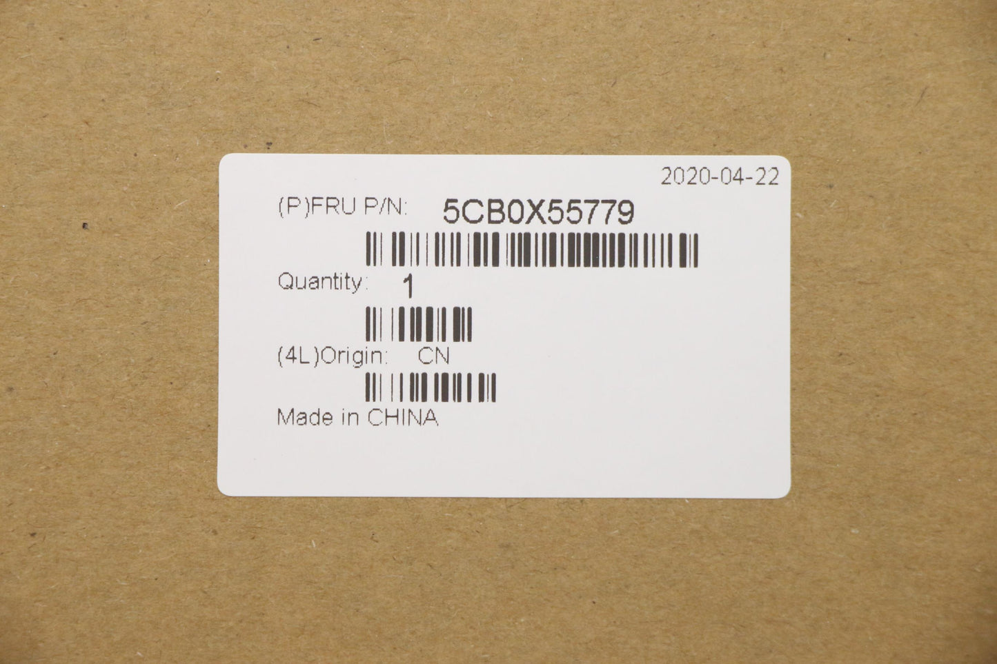 Lenovo Gs44D Log Up Assy Be L81W6 Gyi - 5CB0X55779