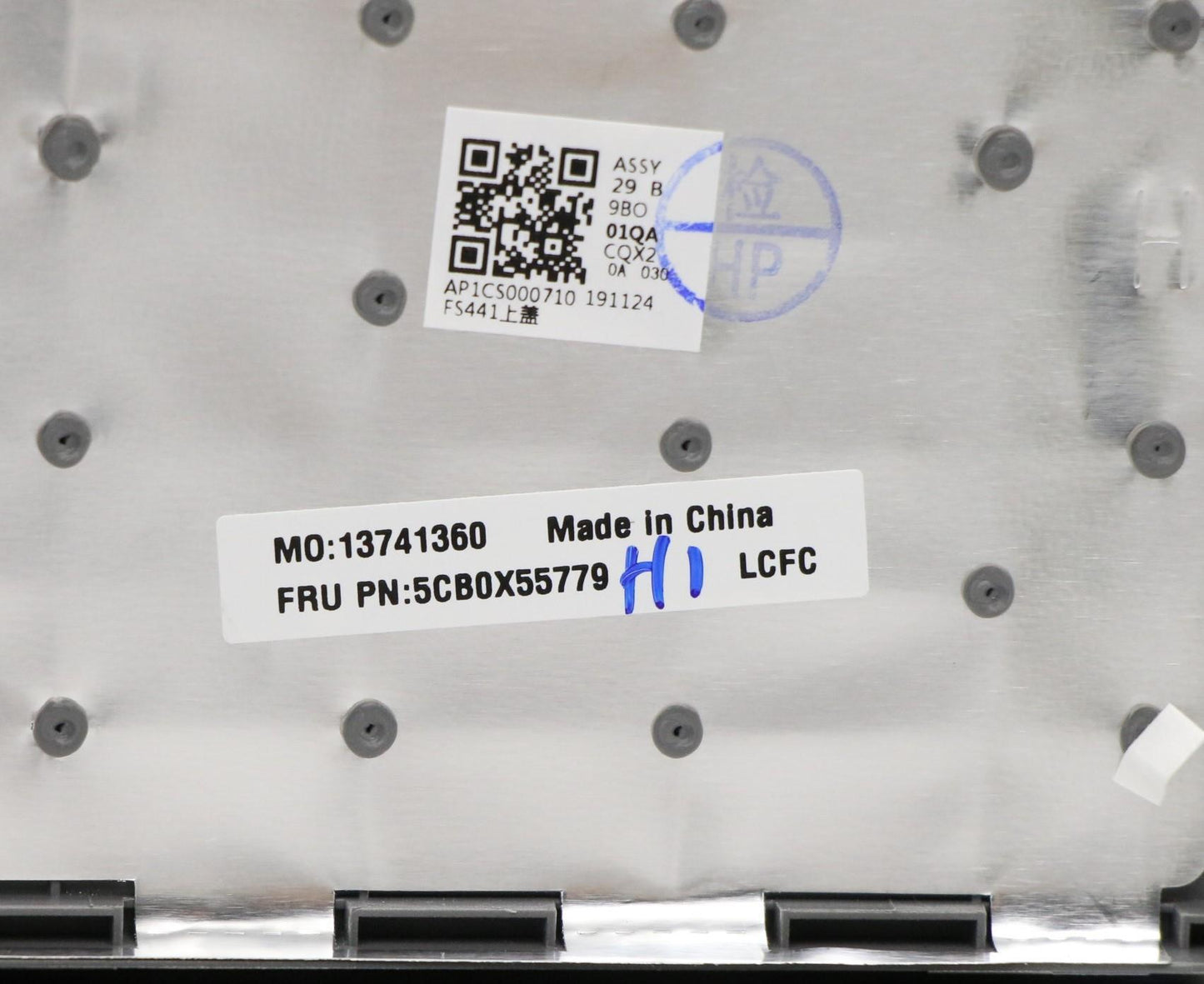 Lenovo Gs44D Log Up Assy Be L81W6 Gyi - 5CB0X55779