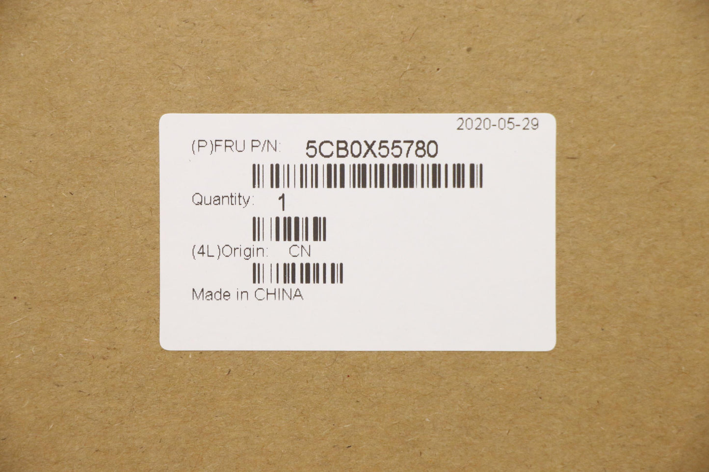 Lenovo Gs44D Log Up Assy Ar-E L81W6 G - 5CB0X55780