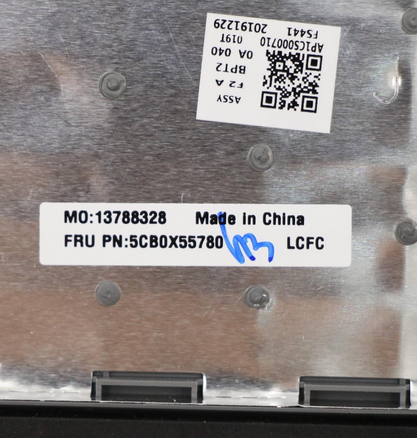 Lenovo Gs44D Log Up Assy Ar-E L81W6 G - 5CB0X55780