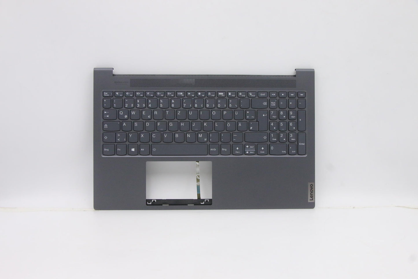 Lenovo Ls2A Kb Ger Bl Grey W/Top Assy - 5CB0X55821