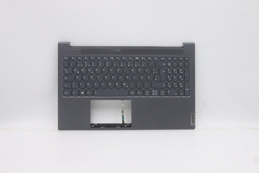Lenovo Ls2A Kb Ger Bl Grey W/Top Assy - 5CB0X55821