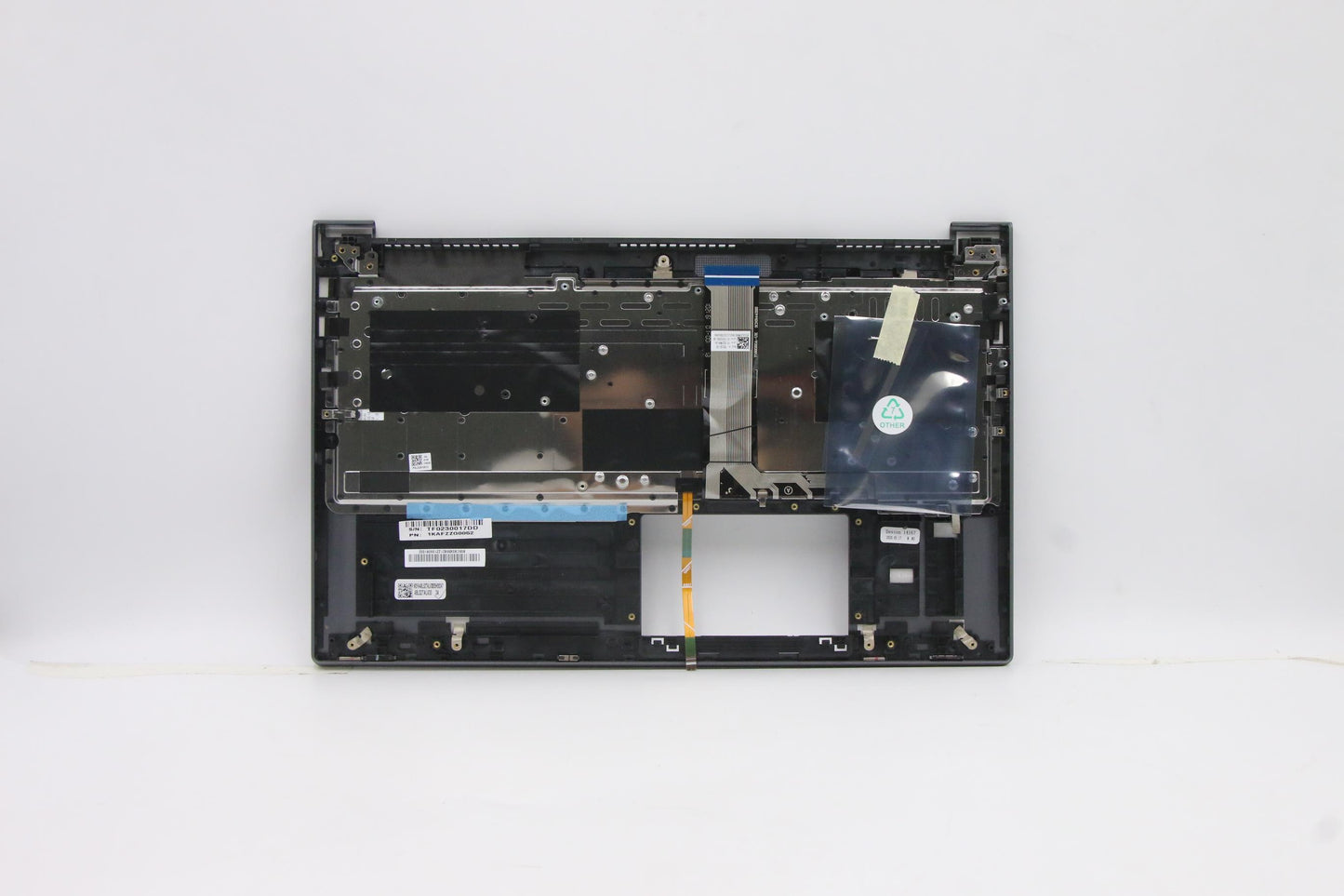 Lenovo Ls2A Kb Ger Bl Grey W/Top Assy - 5CB0X55821