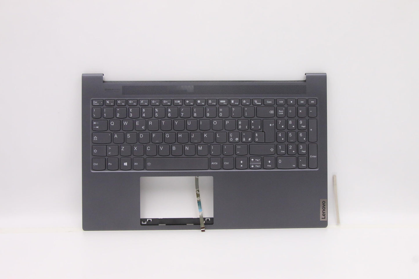Lenovo Ls2A Kb Ita Bl Grey W/Top Assy - 5CB0X55827