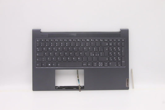 Lenovo Ls2A Kb Ita Bl Grey W/Top Assy - 5CB0X55827