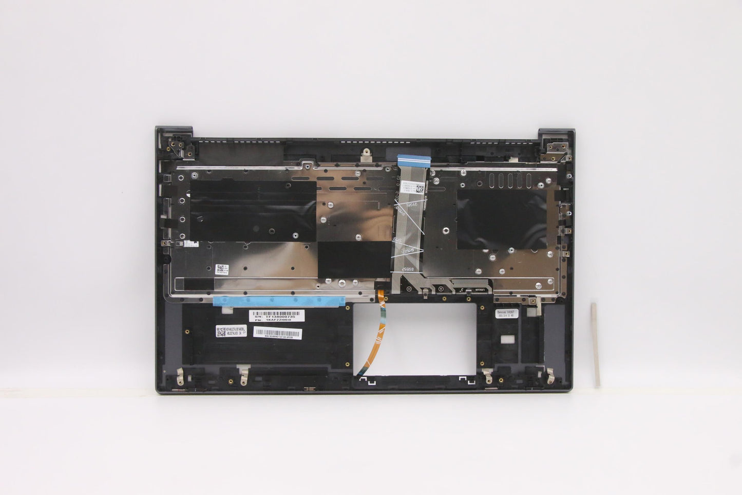 Lenovo Ls2A Kb Ita Bl Grey W/Top Assy - 5CB0X55827