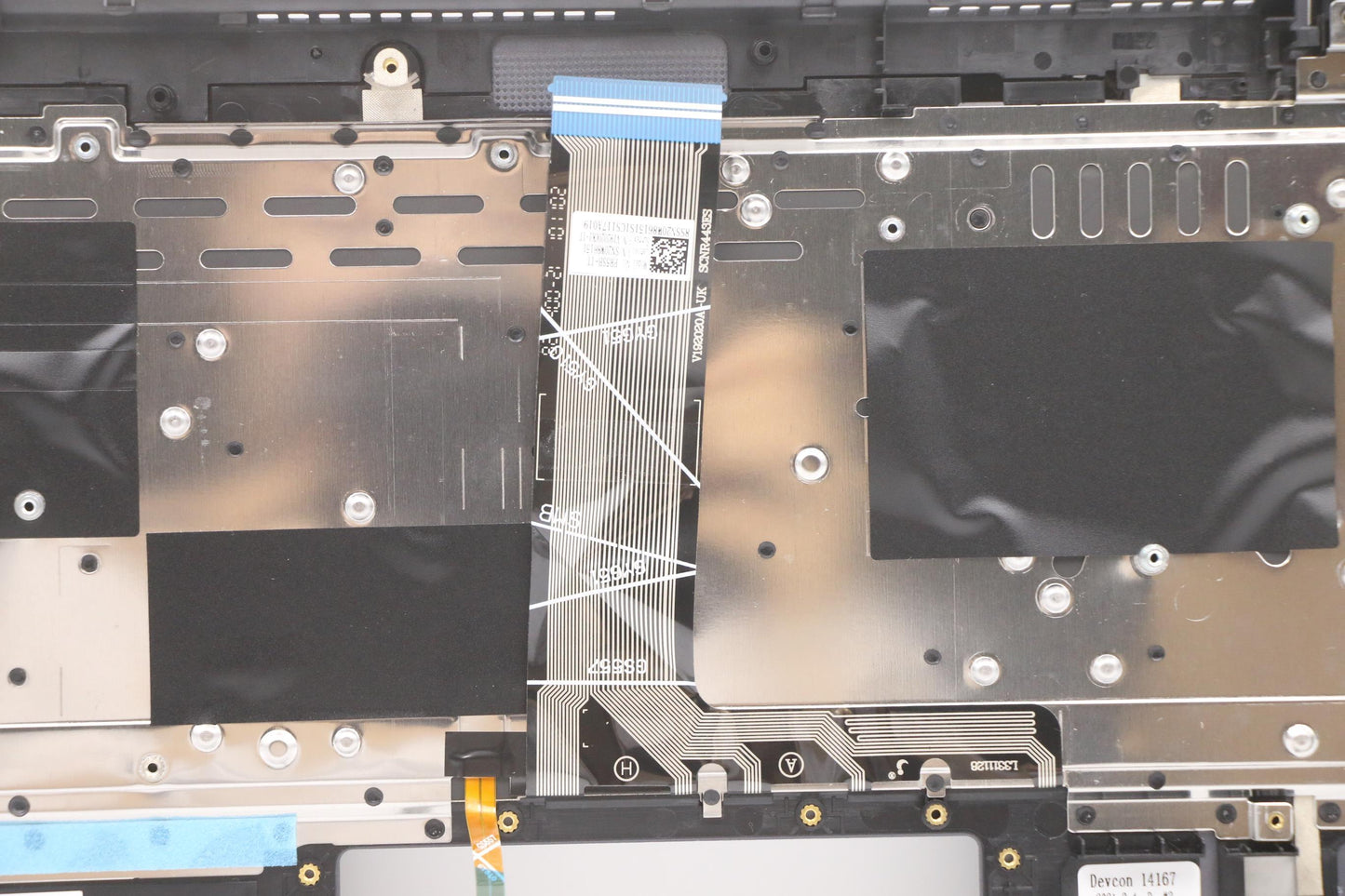 Lenovo Ls2A Kb Ita Bl Grey W/Top Assy - 5CB0X55827