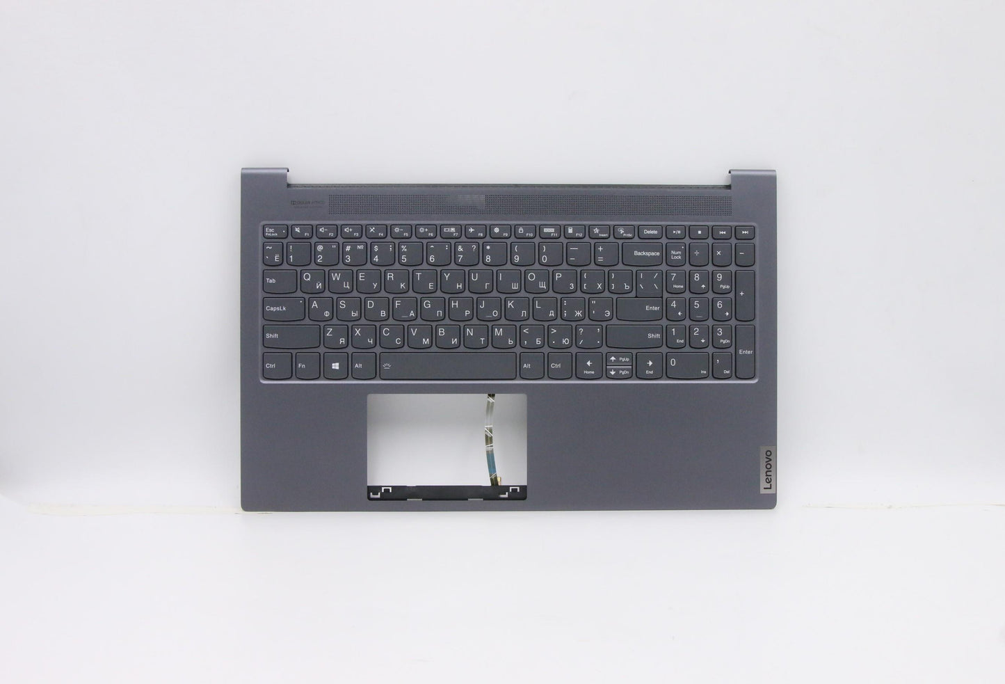 Lenovo Ls2A Kb Rus Bl Grey W/Top Assy - 5CB0X55833