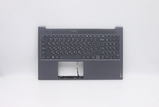 Lenovo Ls2A Kb Rus Bl Grey W/Top Assy - 5CB0X55833