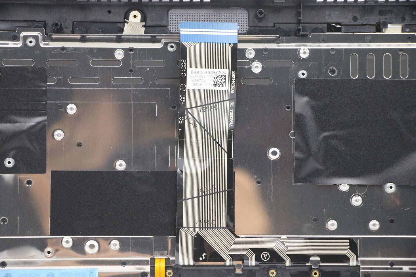 Lenovo Ls2A Kb Rus Bl Grey W/Top Assy - 5CB0X55833
