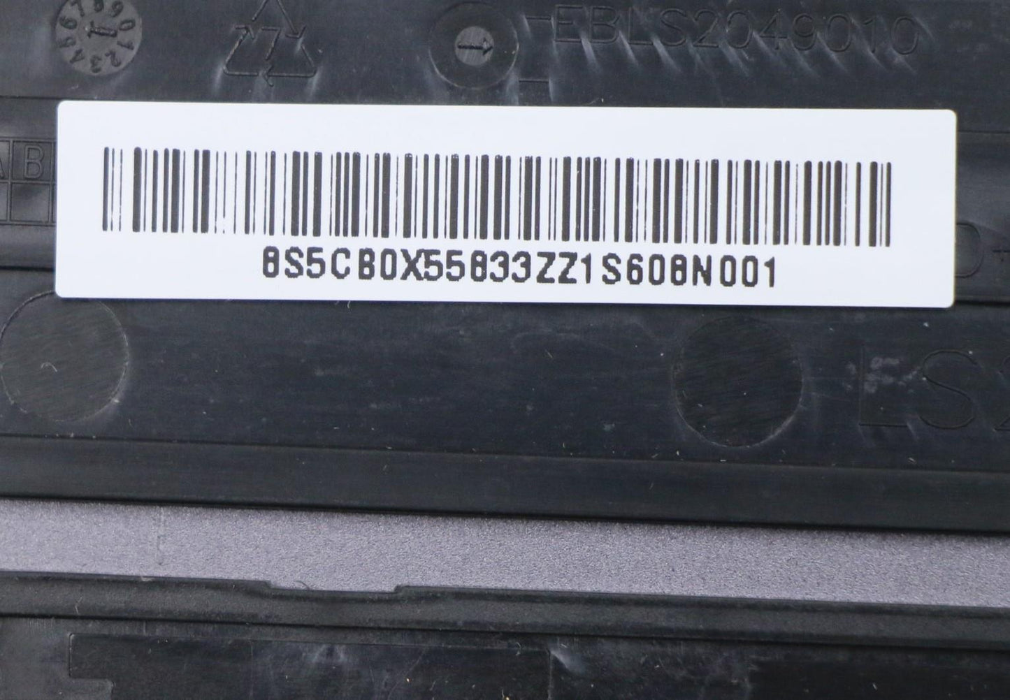 Lenovo Ls2A Kb Rus Bl Grey W/Top Assy - 5CB0X55833