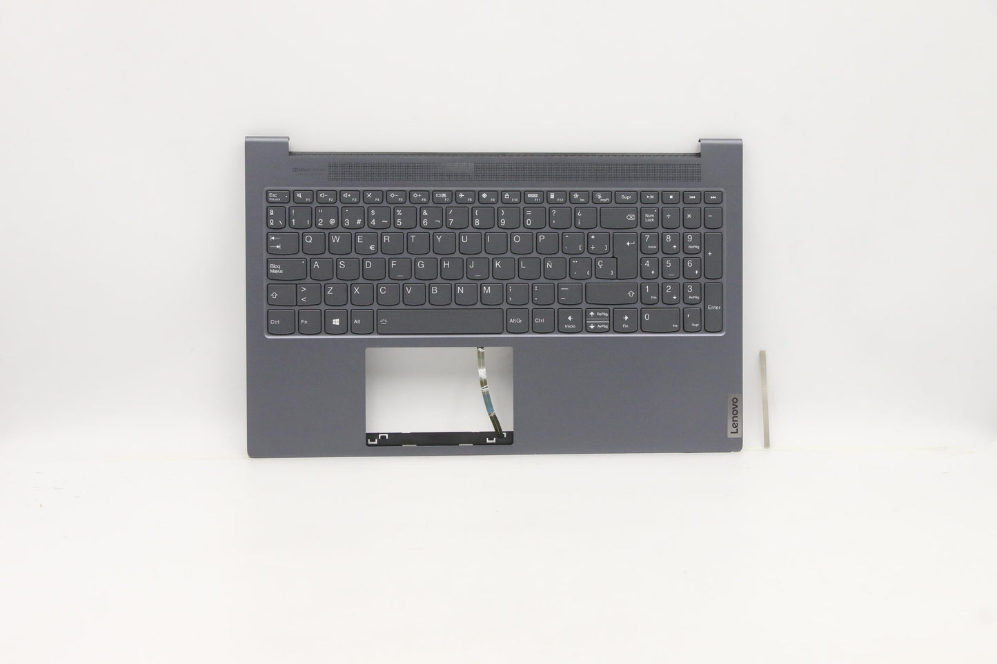 Lenovo Ls2A Kb Spa Bl Grey W/Top Assy - 5CB0X55835