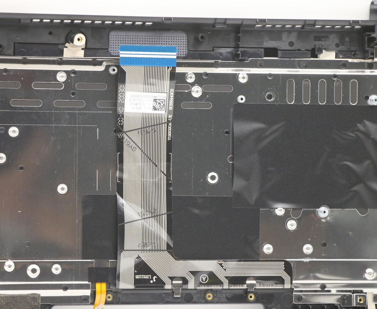 Lenovo Ls2A Kb Spa Bl Grey W/Top Assy - 5CB0X55835