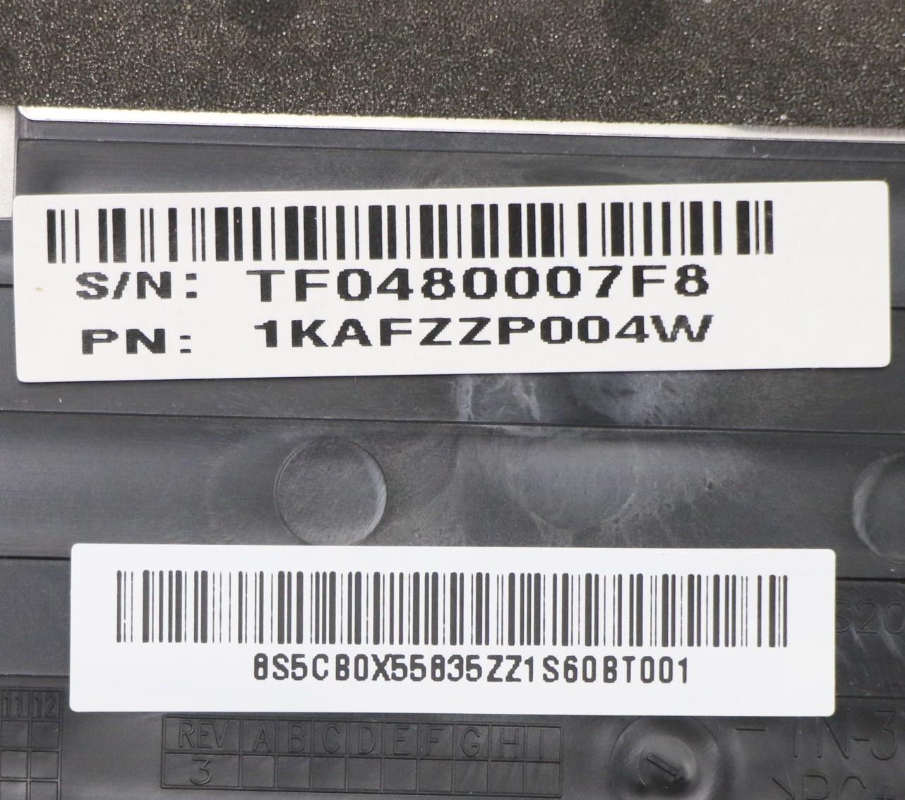 Lenovo Ls2A Kb Spa Bl Grey W/Top Assy - 5CB0X55835
