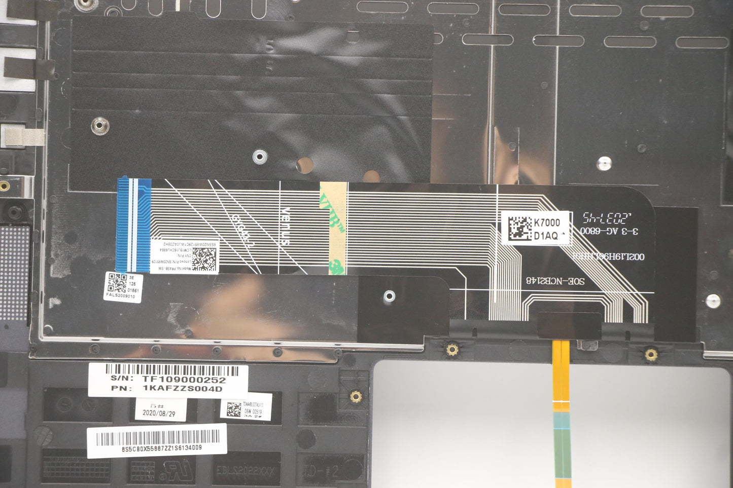 Lenovo Ls2 Kb Sws Bl Grey W/Top Grey - 5CB0X55887