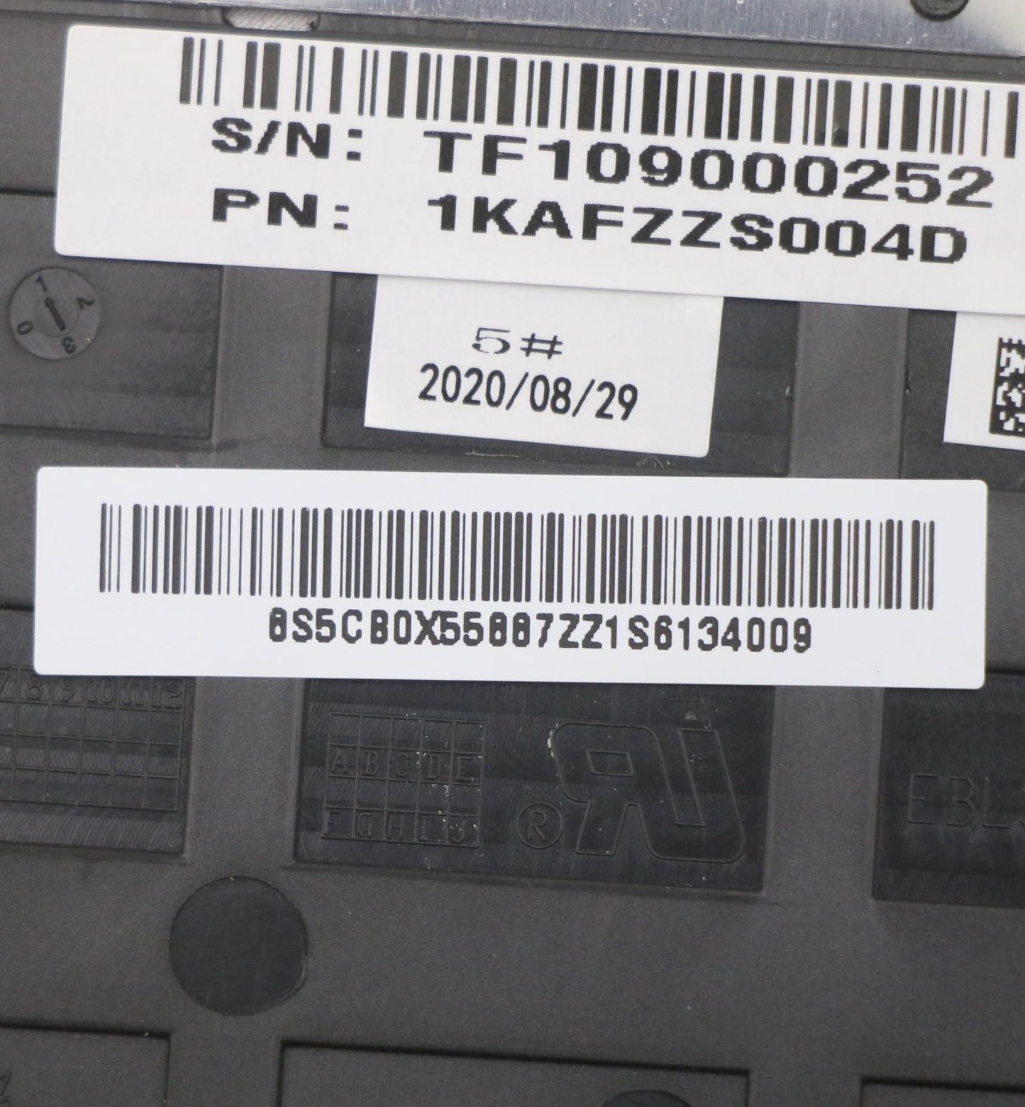 Lenovo Ls2 Kb Sws Bl Grey W/Top Grey - 5CB0X55887