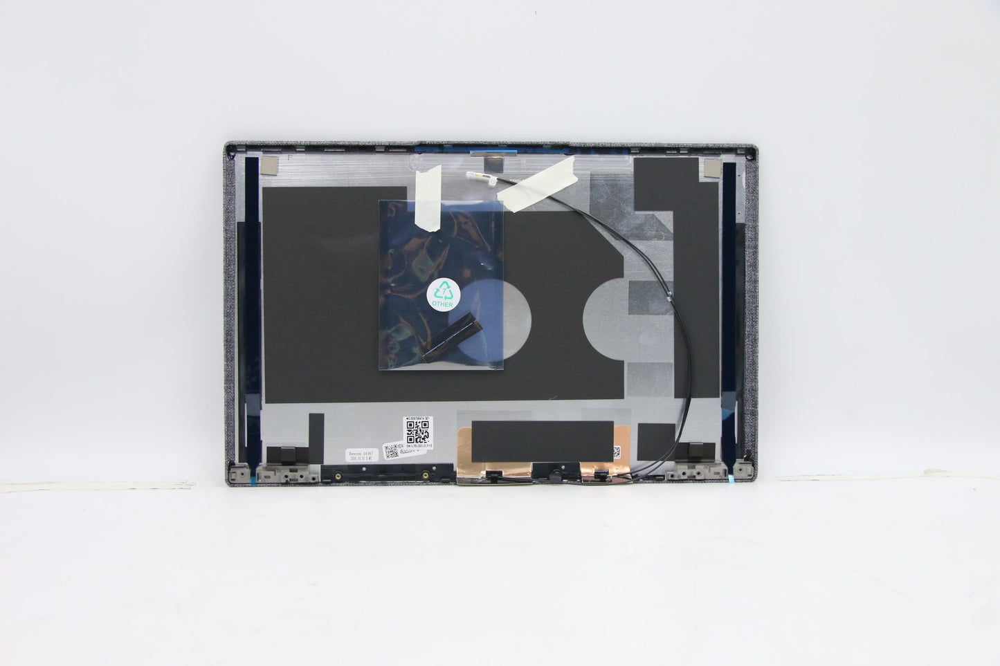 Lenovo LCD Cover, Silver Grey Fabric - 5CB0X55956