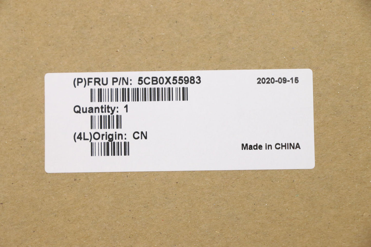 Lenovo Gs55C Log Up Assy _Sa L 81Y3 P - 5CB0X55983