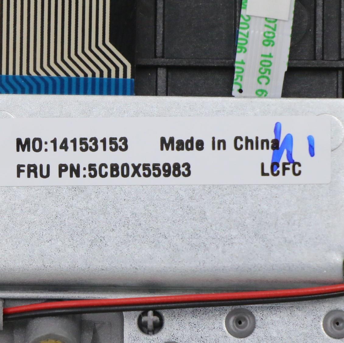 Lenovo Gs55C Log Up Assy _Sa L 81Y3 P - 5CB0X55983