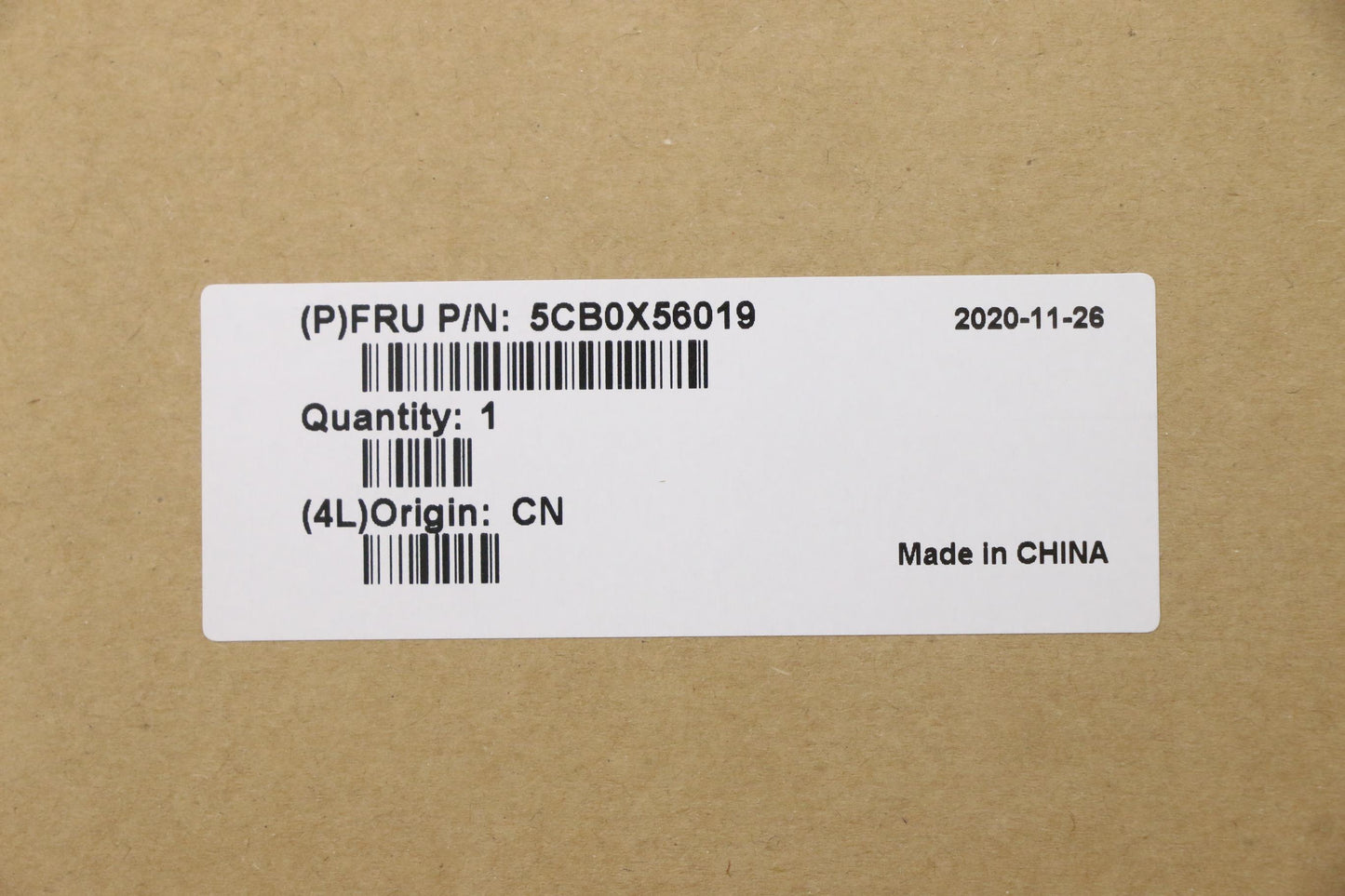 Lenovo Gs55C Log Up Assy _Uk L 81Y3 B - 5CB0X56019