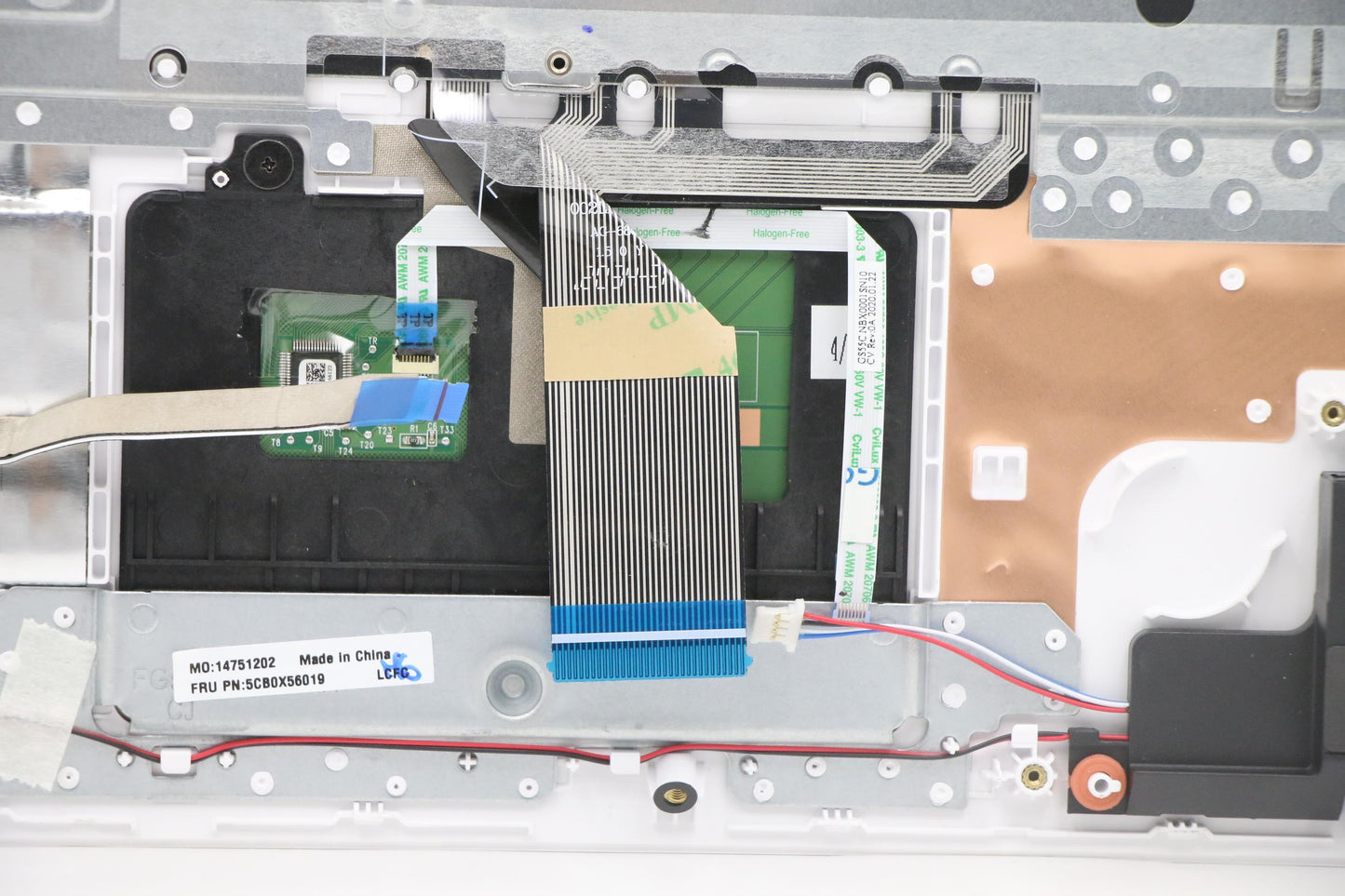 Lenovo Gs55C Log Up Assy _Uk L 81Y3 B - 5CB0X56019