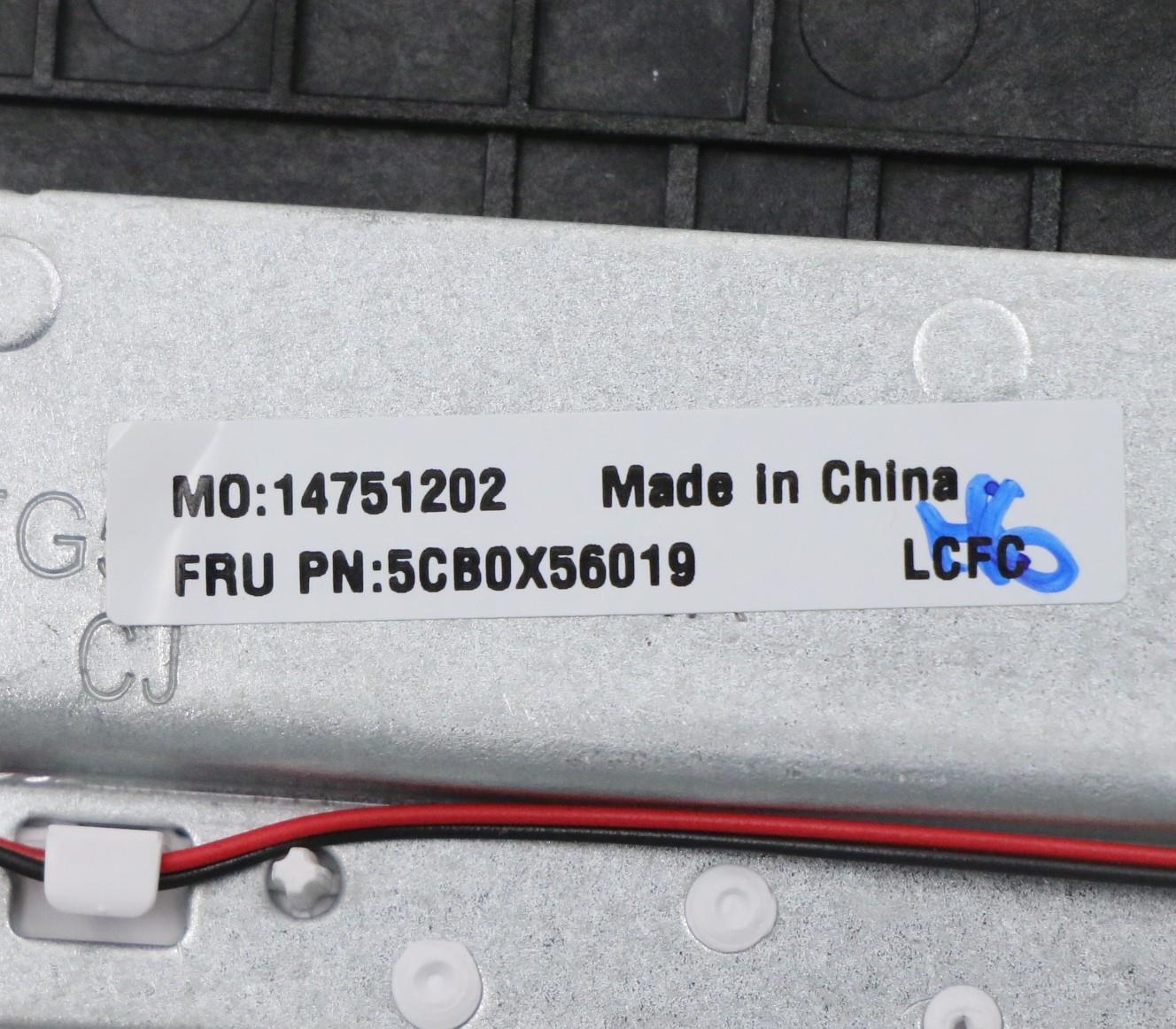 Lenovo Gs55C Log Up Assy _Uk L 81Y3 B - 5CB0X56019